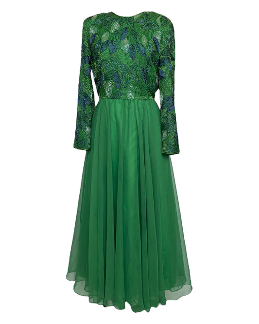 1970s Queen of Emerald City Dress*