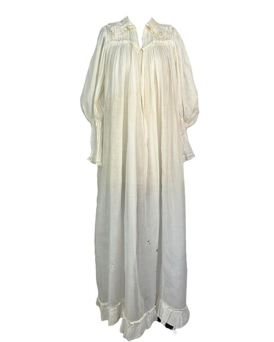 Edwardian Ghost Nightgown*