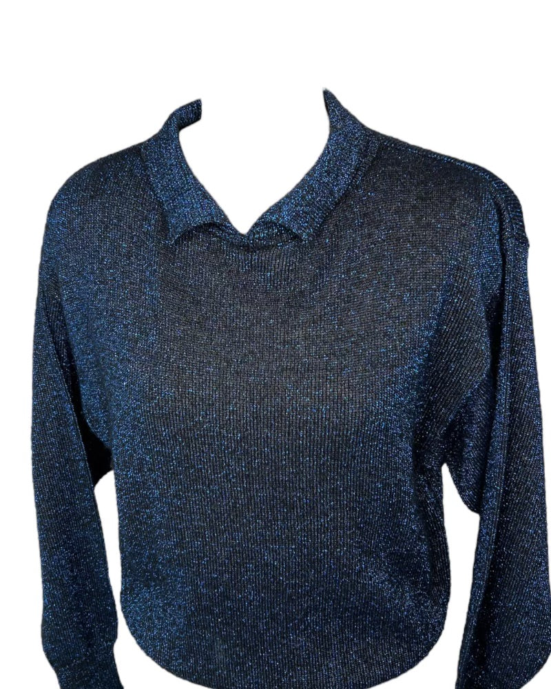 1970s Midnight Sweater