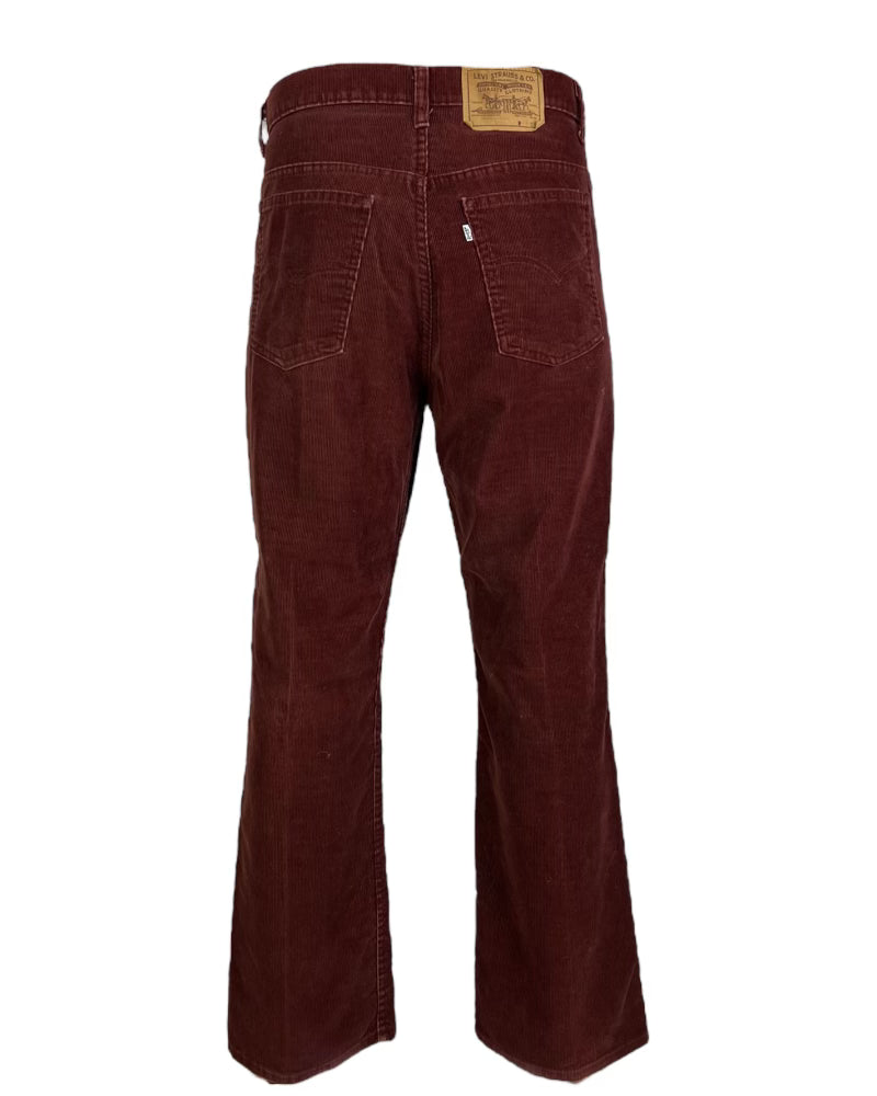 Vintage Plum Levi's Corduroy Pants