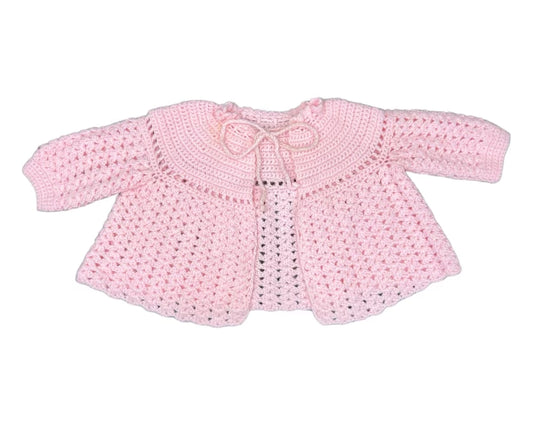 Pink Poncho Sweater