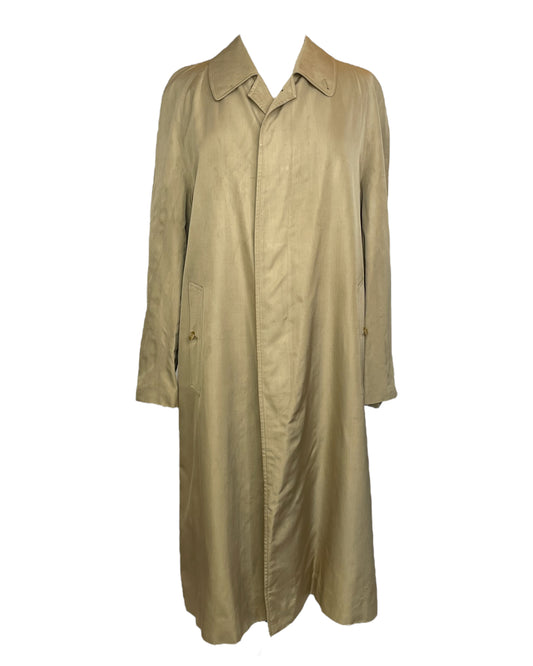 Vintage The Silk Addition Trench Coat*