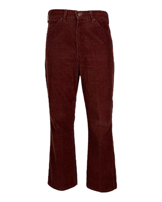 Vintage Plum Levi's Corduroy Pants