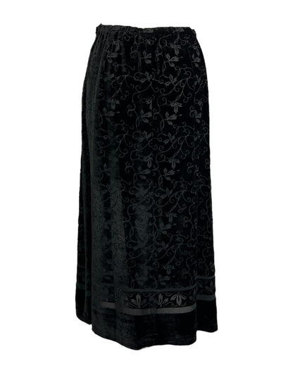 Vintage Elvira Maxi Skirt