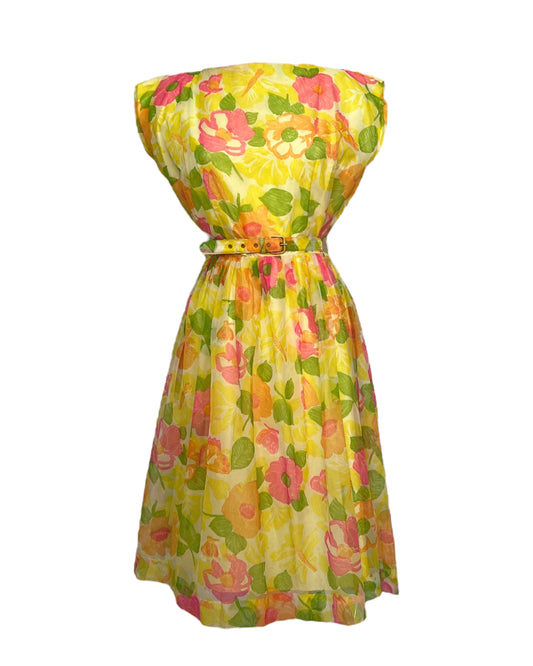 1960s You're My Sunshine Dress*