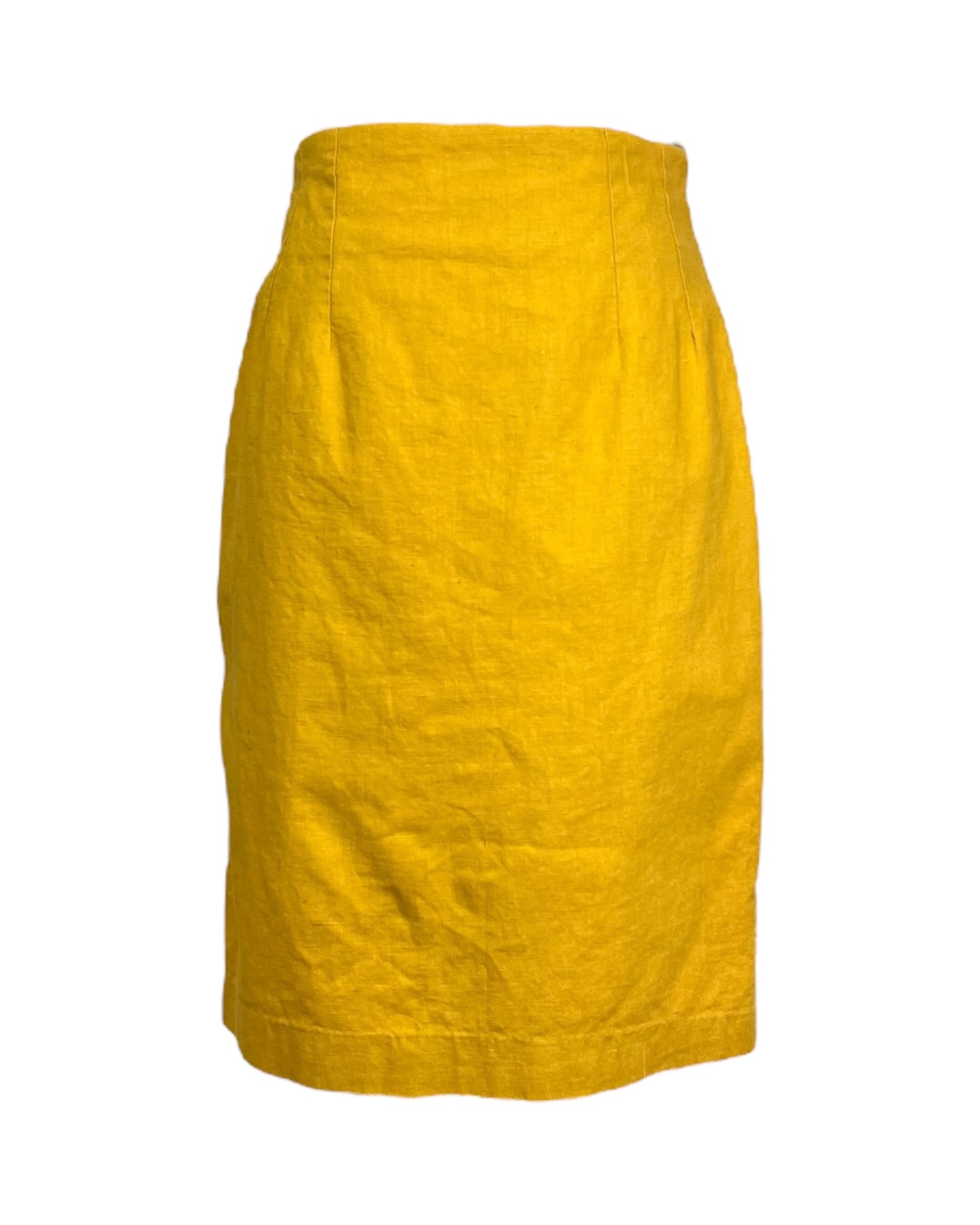 2000s Mellow Yellow Skirt
