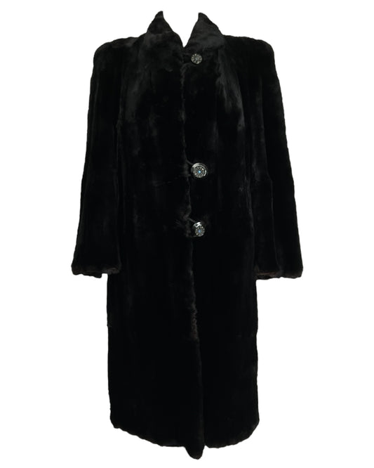 1940s Fine Fur Coat