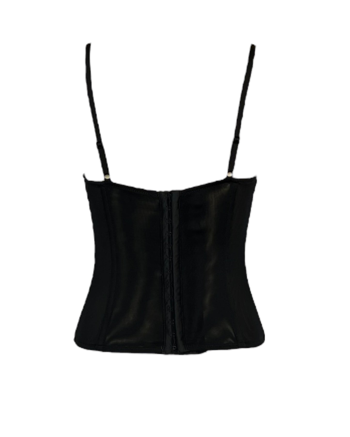 Y2K Beaded Bustier Top