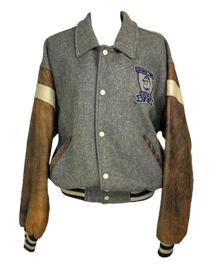 1980s Georgtown Varsity Jacket*