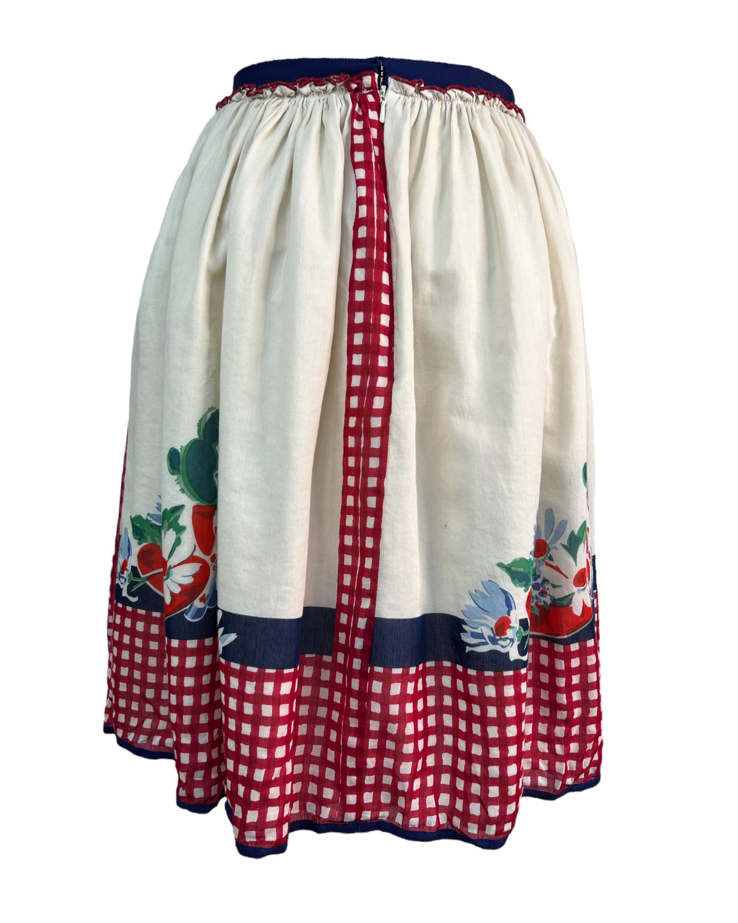 Contemporary Apple Picking Sui Skirt