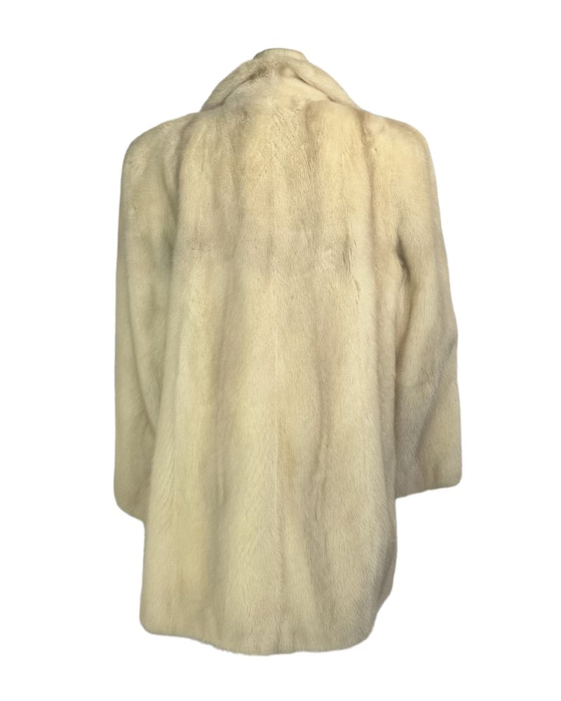 1960s Snow Queen Fur Coat