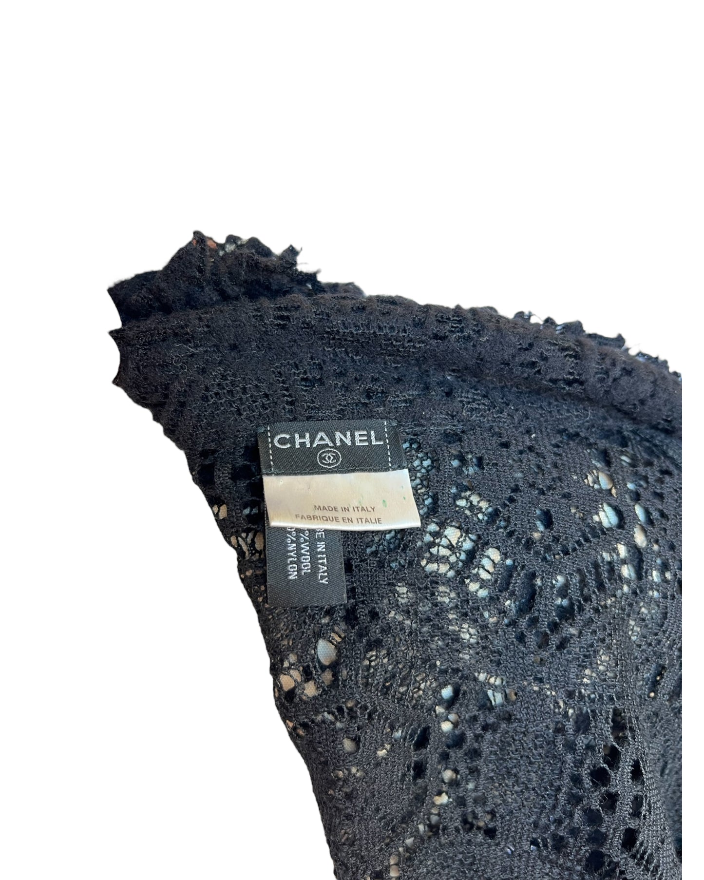 2000s Lacey Chanel Cardigan