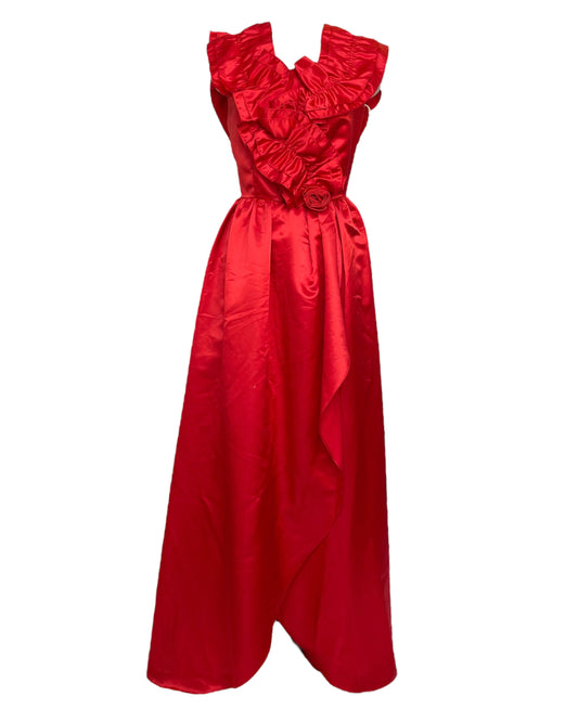 Vintage Flamenco Dancer Dress