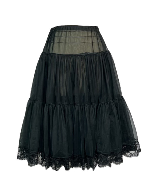 1990s Ballerina Tulle Skirt