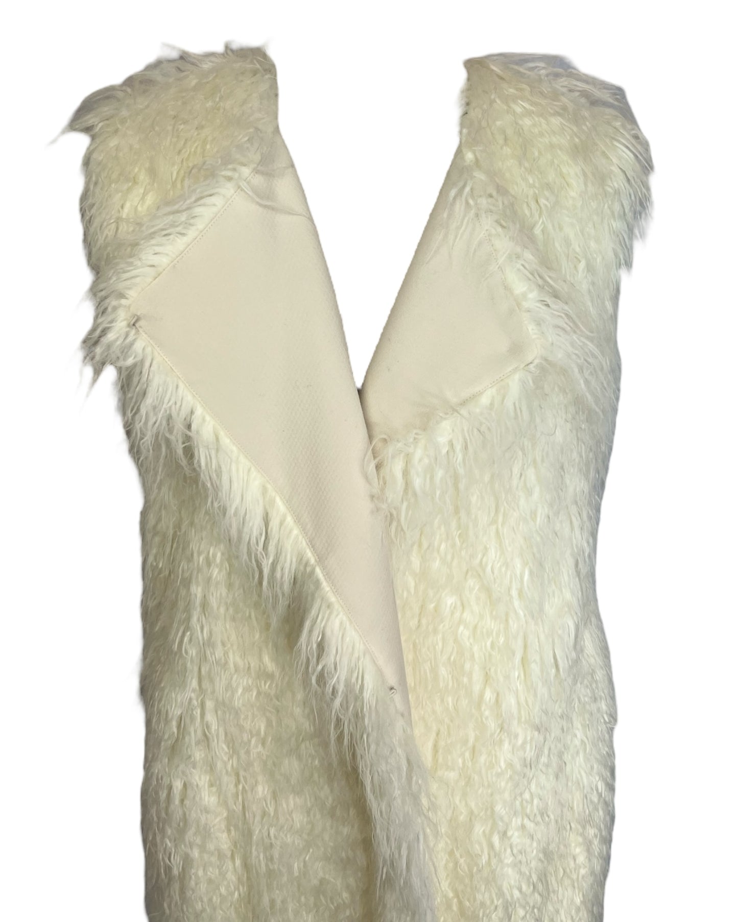 Contemporary Fur Yeti Vest