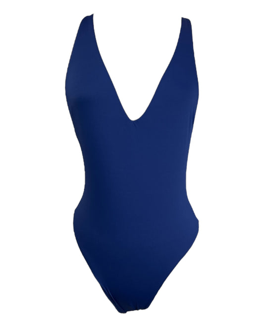1990s Baywatch In Blue Swimsuit