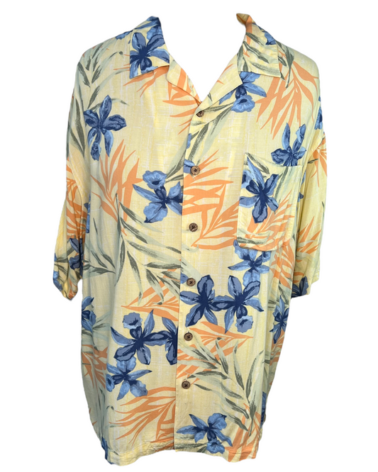 Vintage Hawaiian Pineapple Shirt