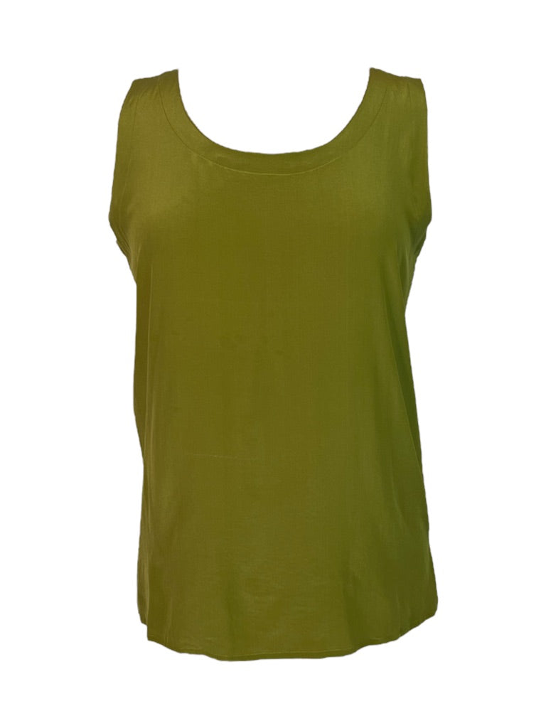 Vintage Silky Avocado Tank Top