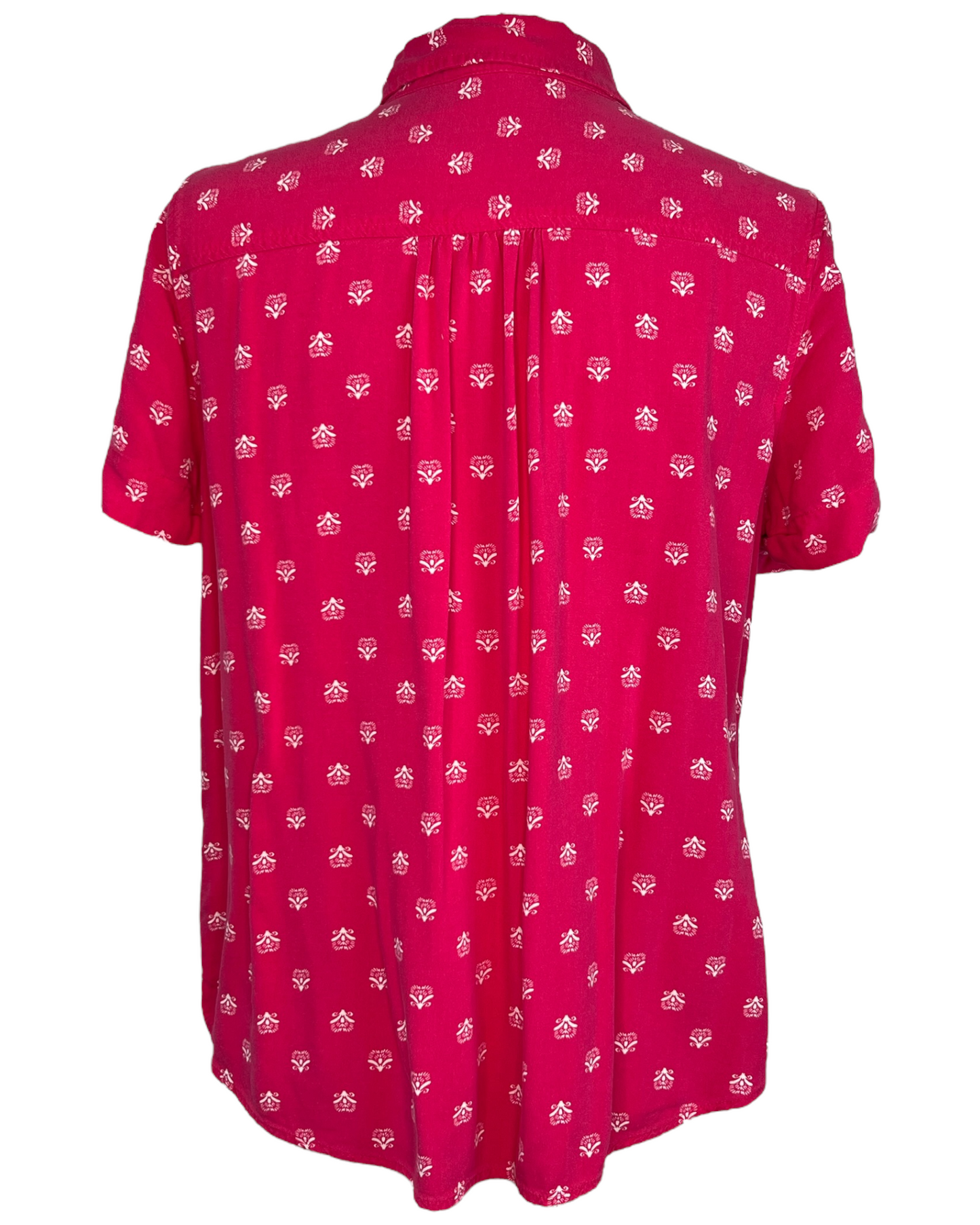 1990s Pink Blossom Shirt