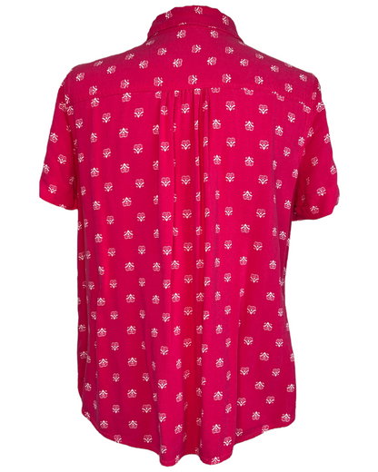 1990s Pink Blossom Shirt
