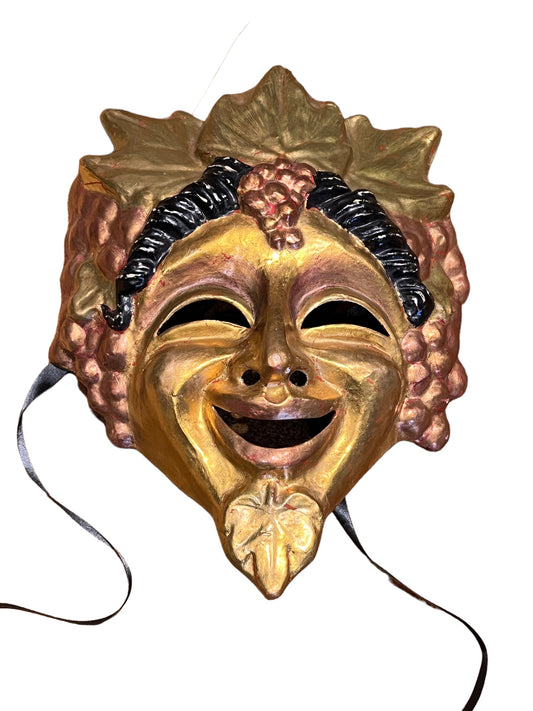 Grand Bacchus Mask