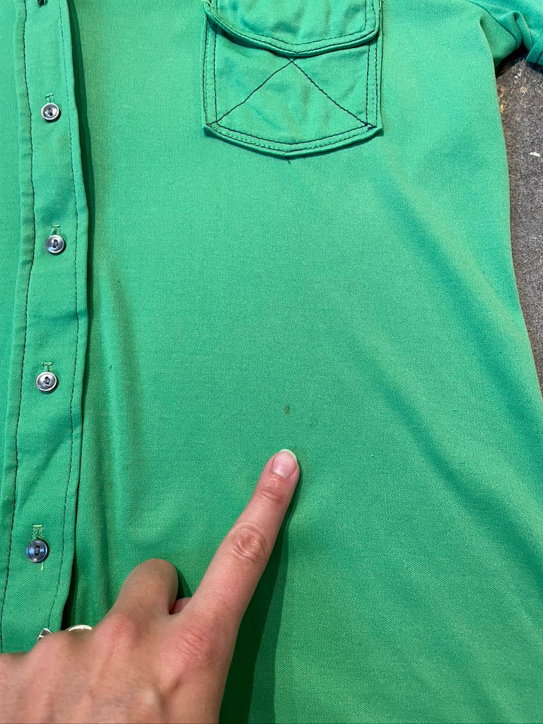 1970s Green Explorer Shirt*
