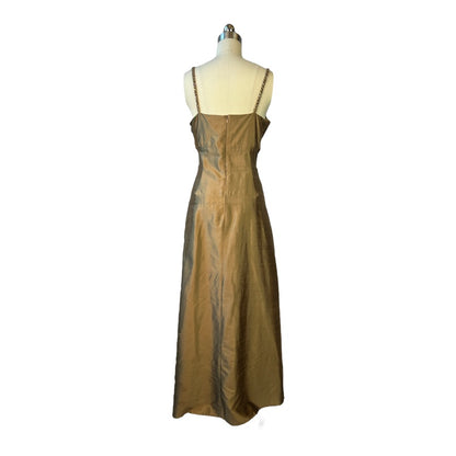 Vintage Golden Girlie Dress
