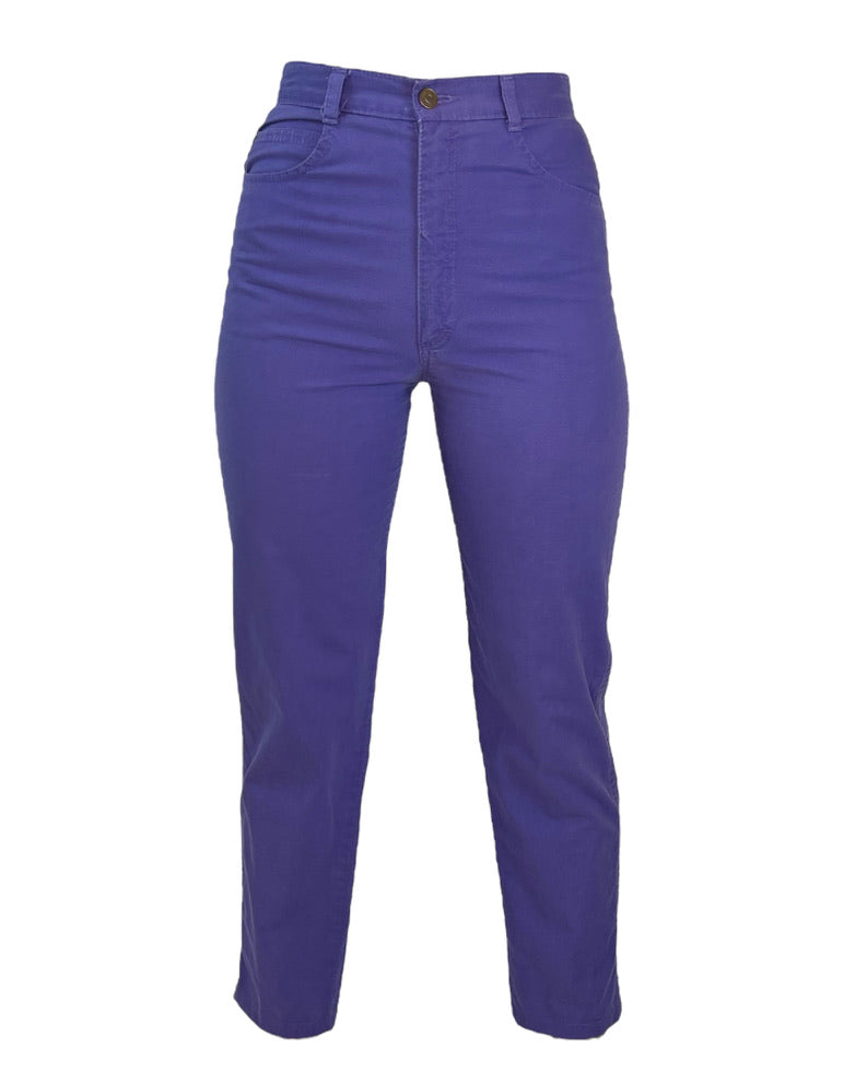 Vintage Pleasing Purple Pantaloons Pants