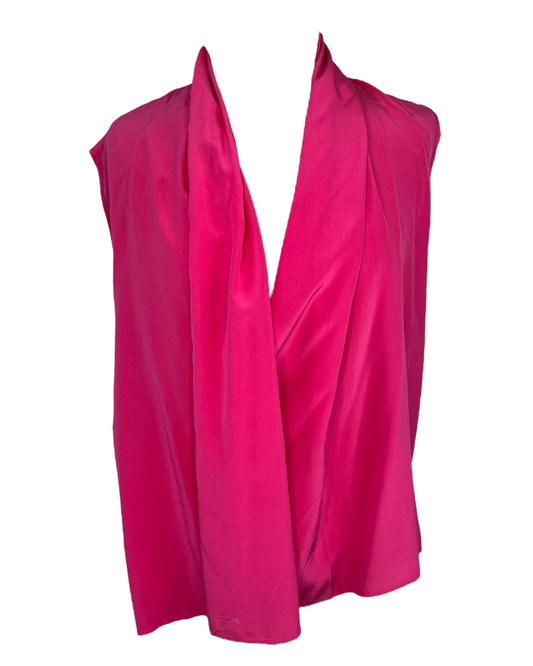 Vintage Thats Hot (Pink) Wrap Top