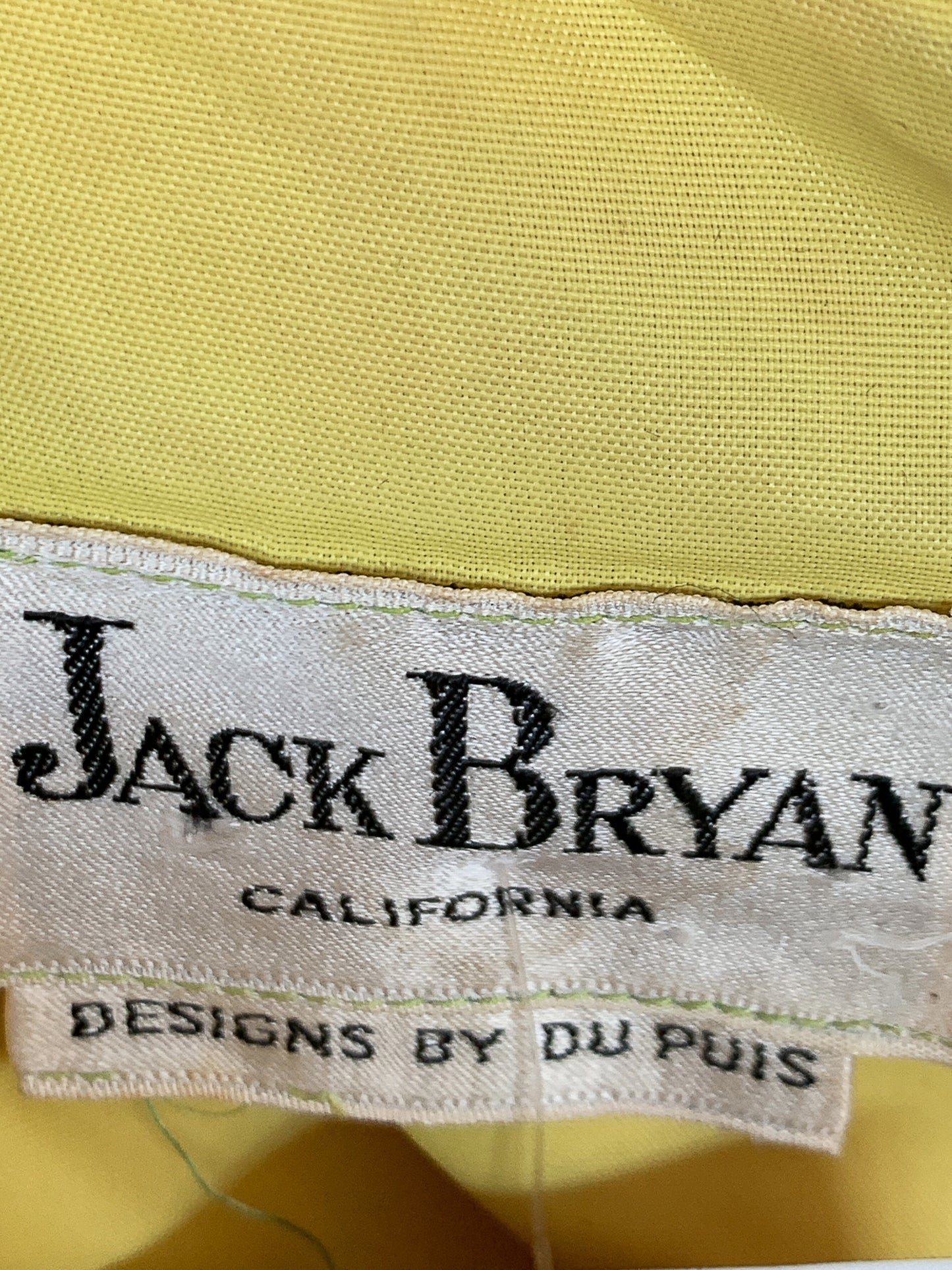 Vintage Jack Bryan Dress