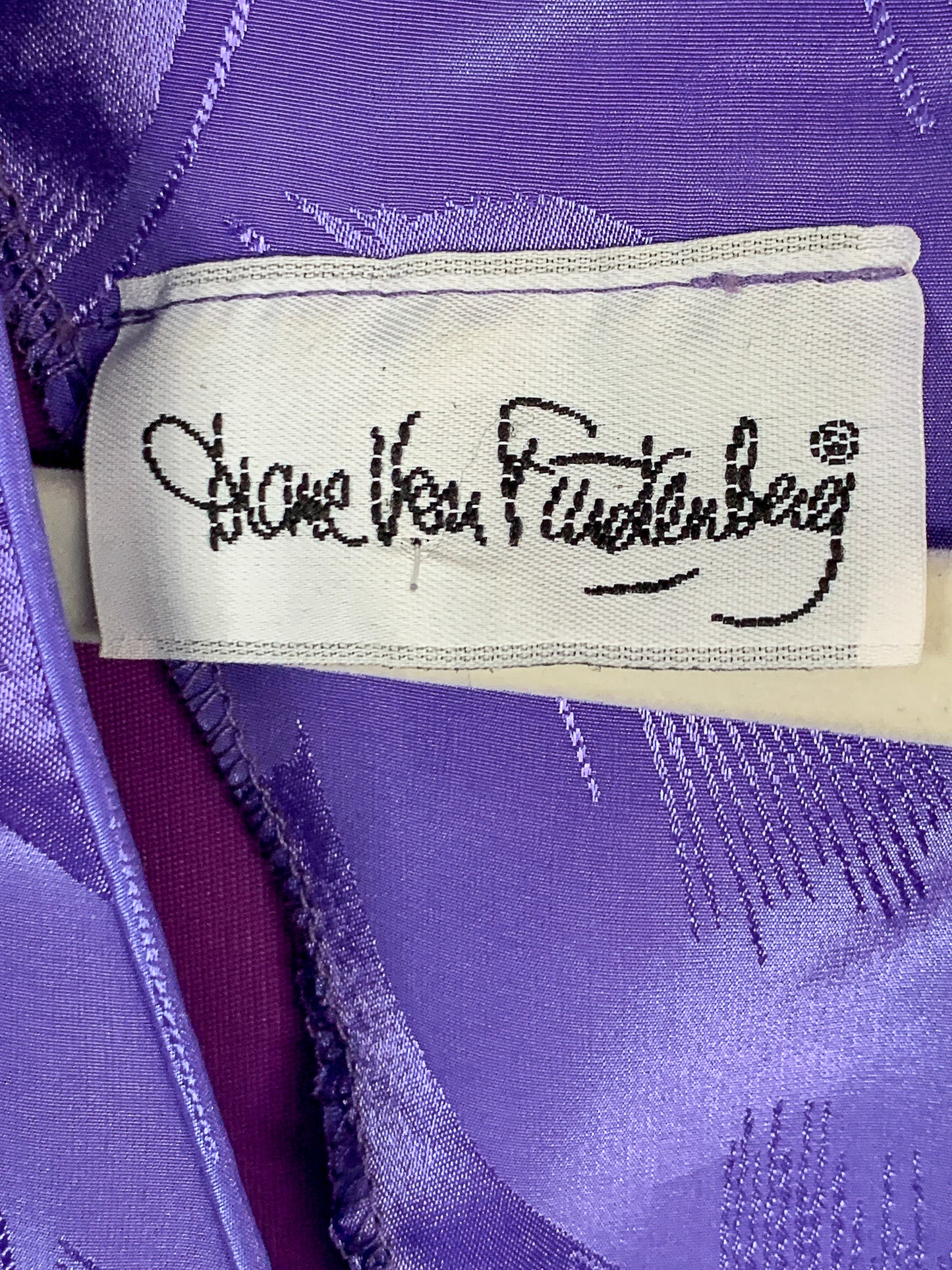 1980s Diane Von Furstenberg Dress