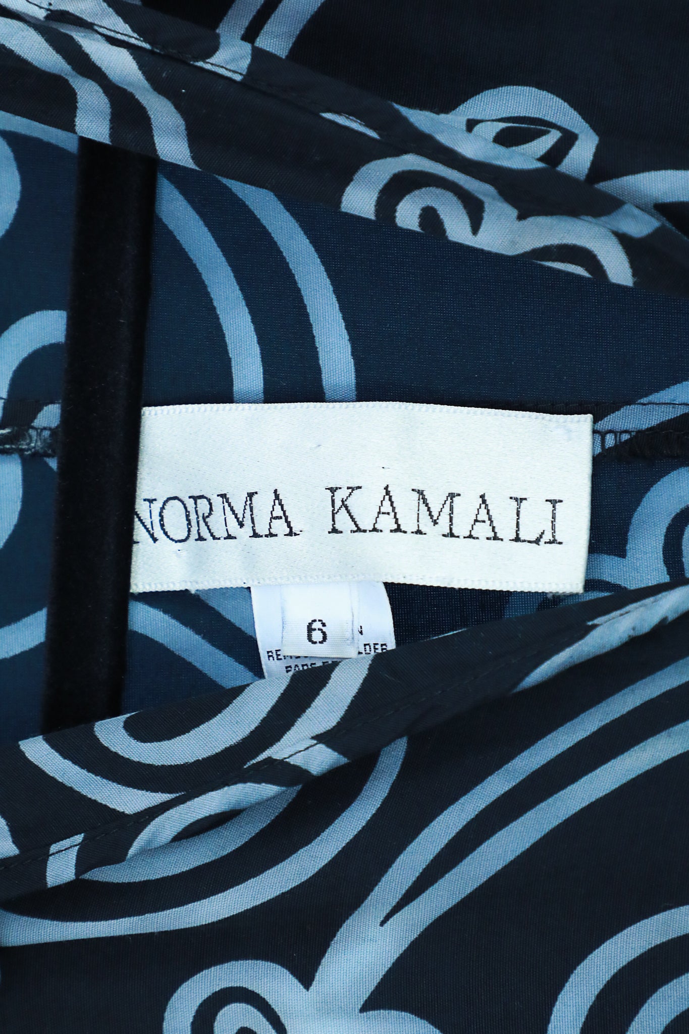 1980s Norma Kamali Dress