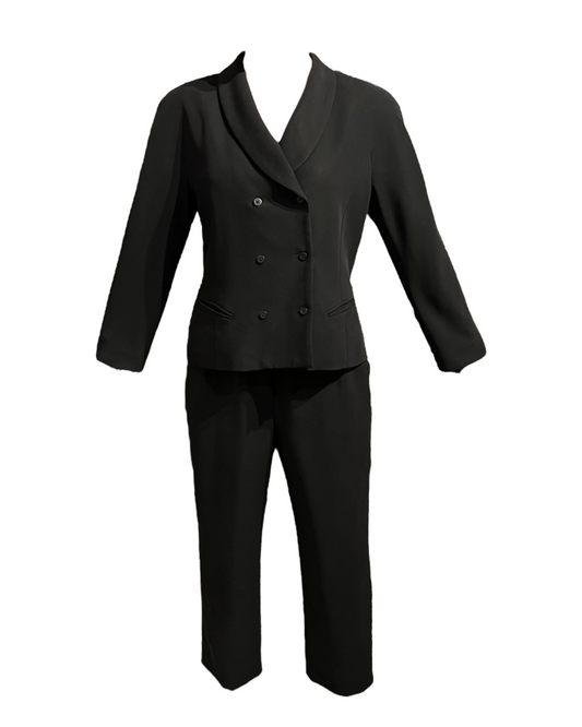 Vintage Classic Black Suit*