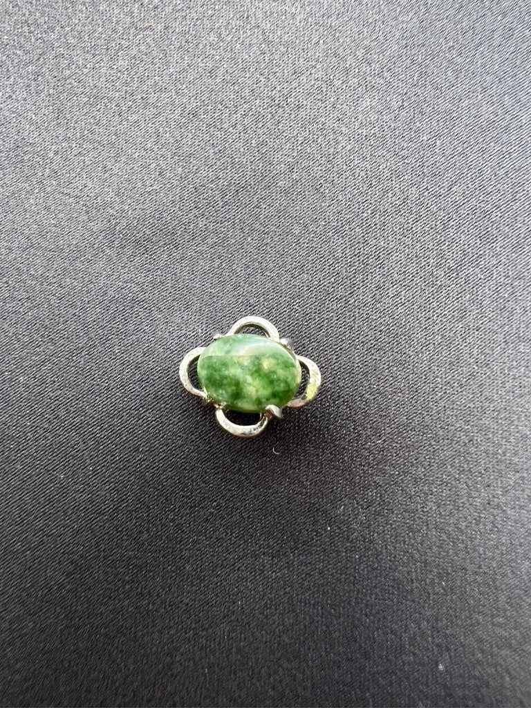 Vintage Jade Tie Pin