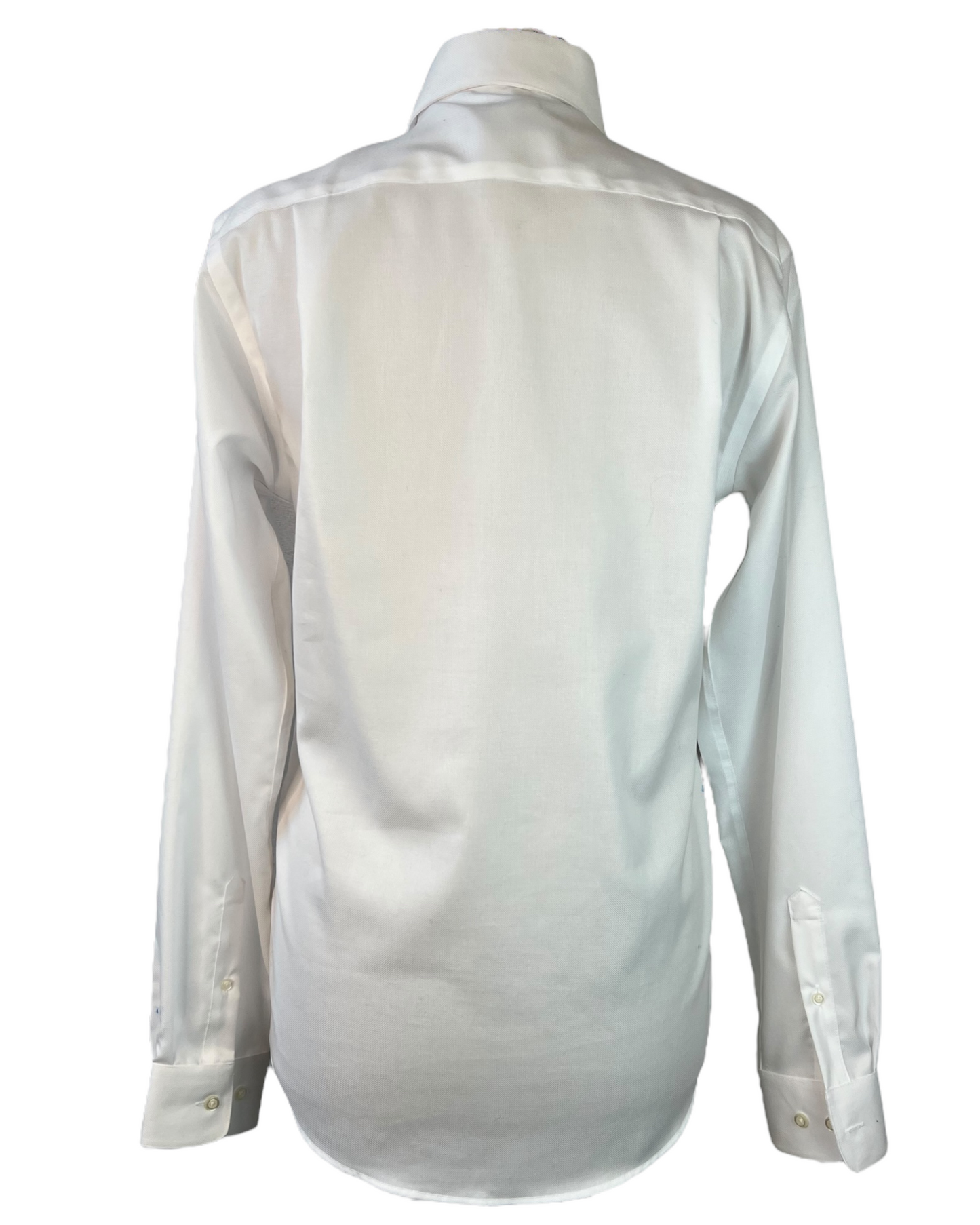 Contemporary Classic White Button Down Shirt