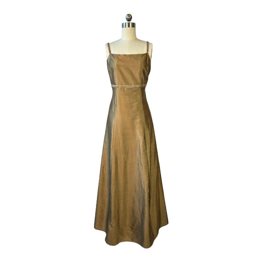Vintage Golden Girlie Dress
