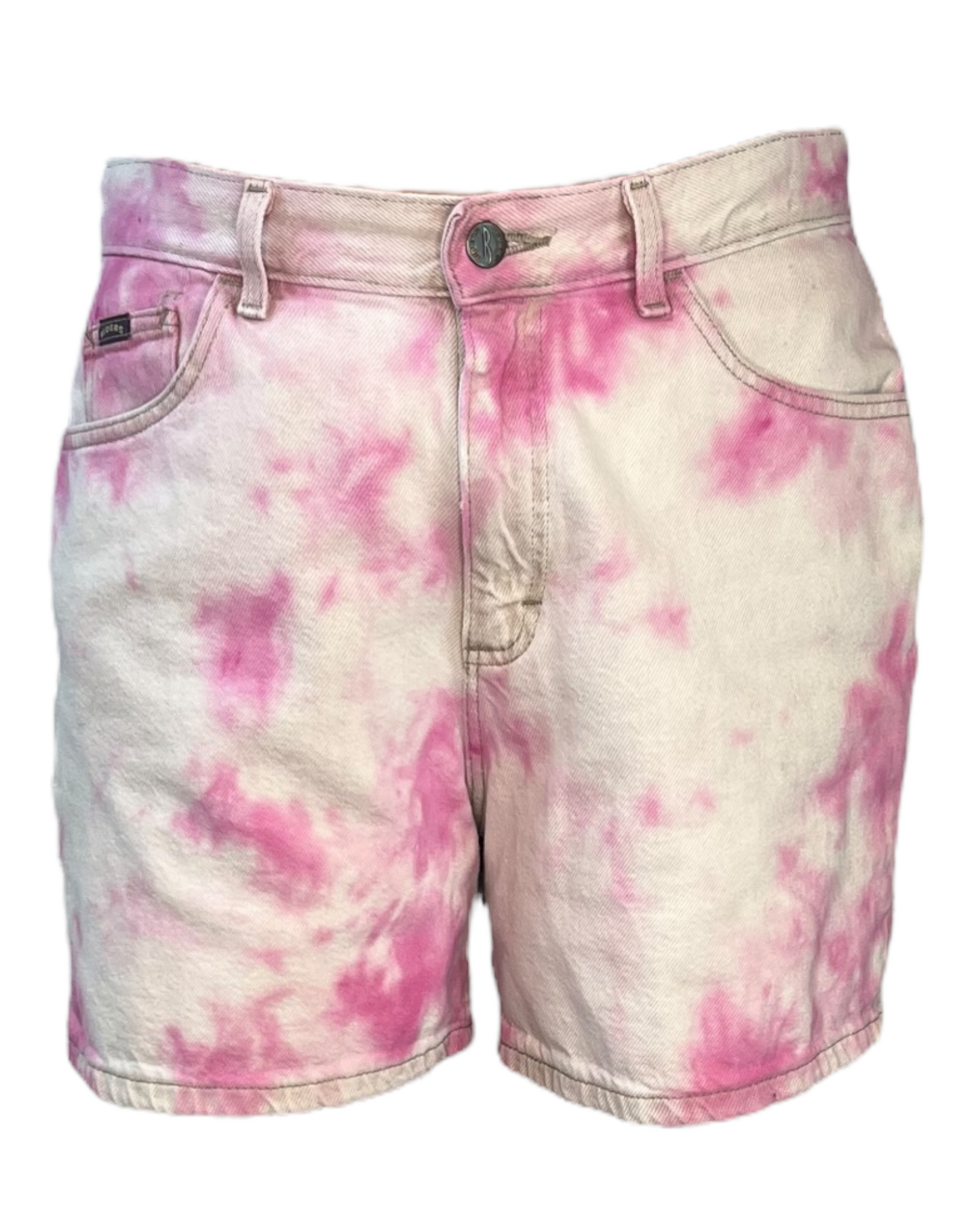 Vintage Bubblegum Explosion Shorts
