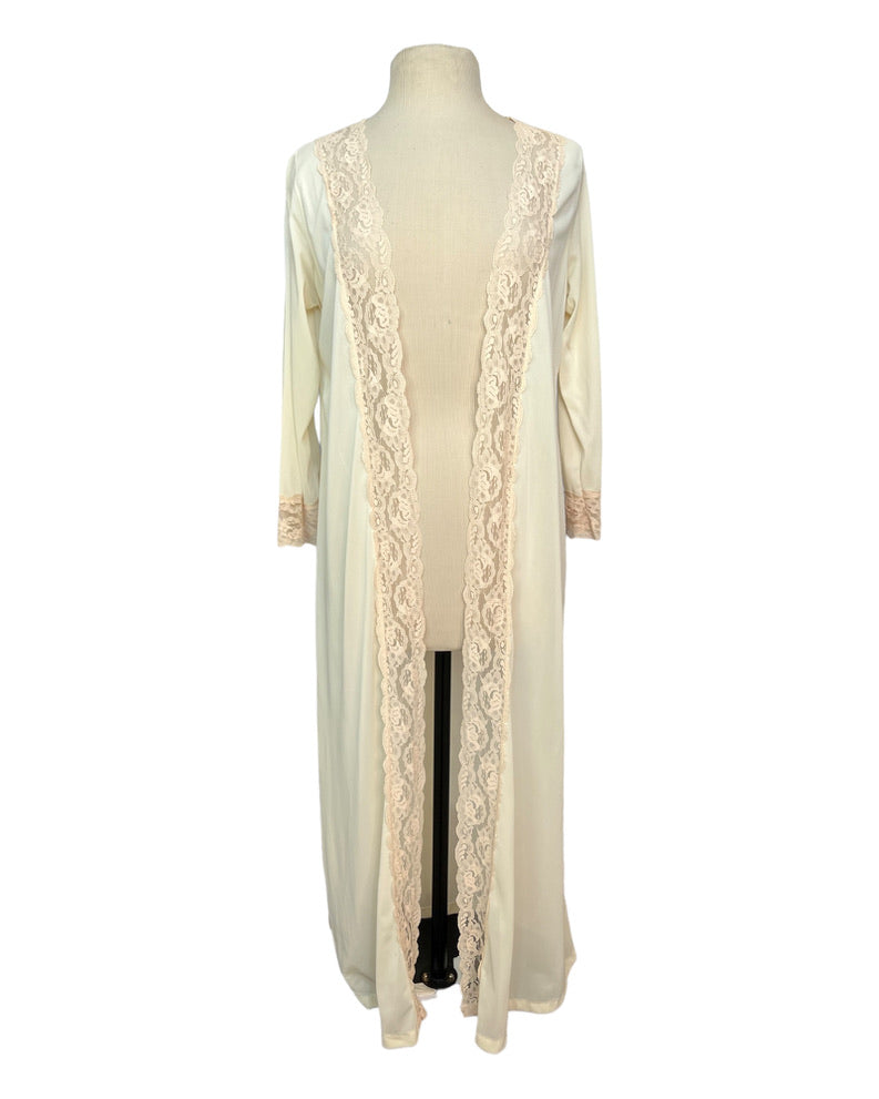 Vintage Ghostly Nylon Robe*