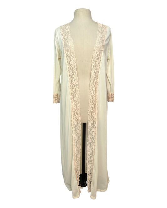 Vintage Ghostly Nylon Robe*