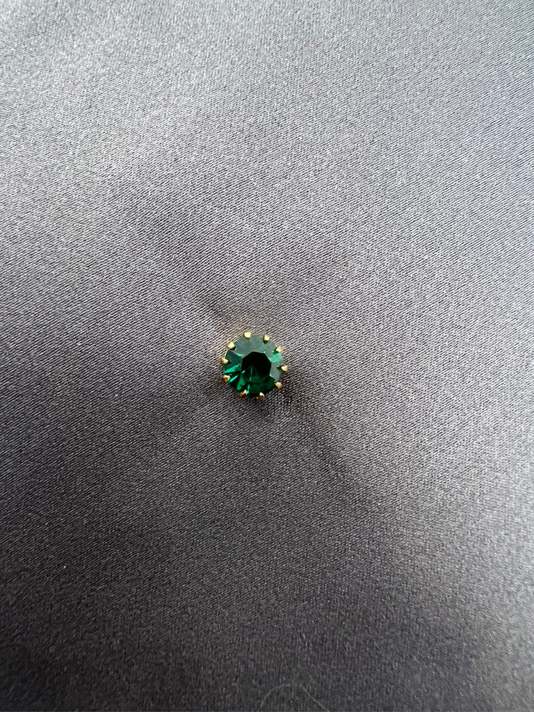 Vintage "Emerald" Tie Pin