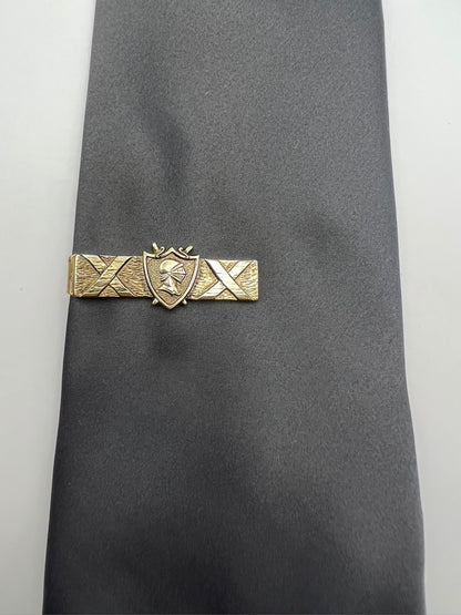 Vintage Knight Tie Clip