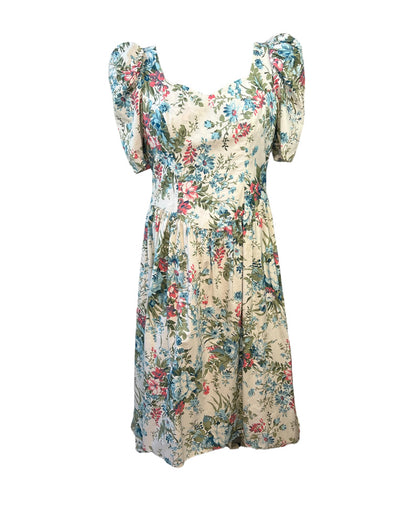 1980s Wedding Guest Dress