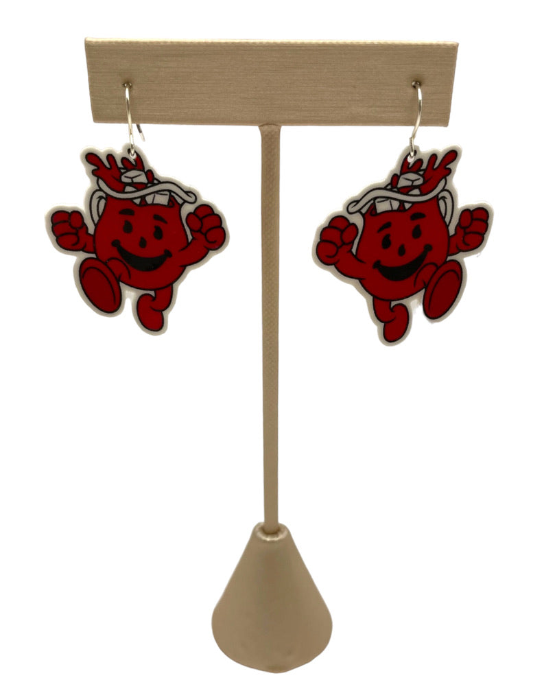 Kool Aid Man Earrings