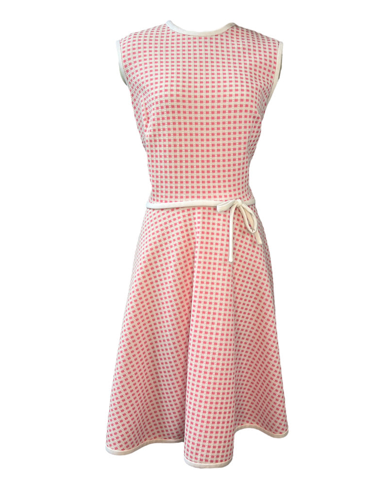 1960s Bubblegum Picnic Dress