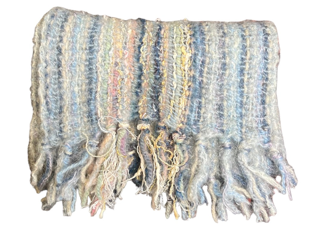 1980s Icy Knit Scarf