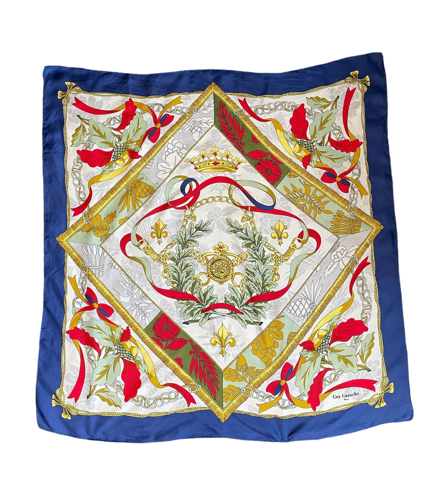 Vintage Guy Laroche Nature Scarf
