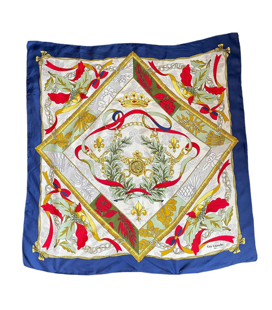 Vintage Guy Laroche Nature Scarf