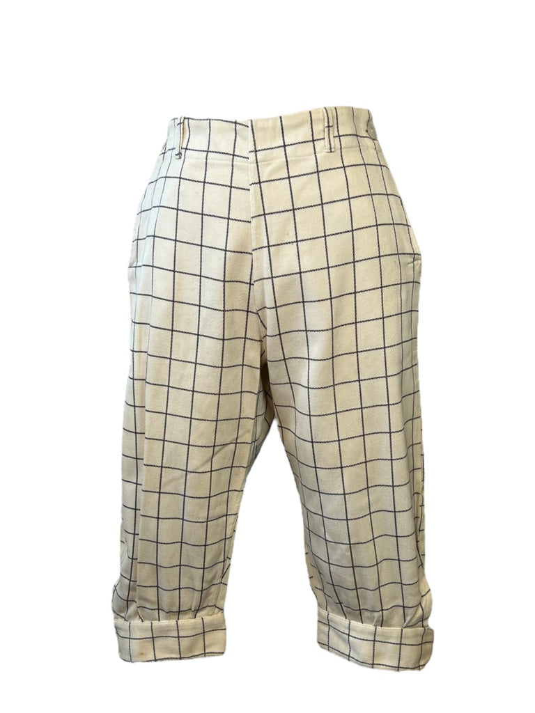 Vintage Grid Pants*
