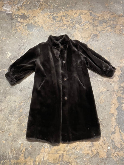 Vintage Irreversibly Cozy Coat