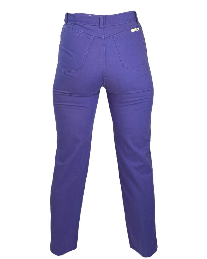 Vintage Pleasing Purple Pantaloons Pants